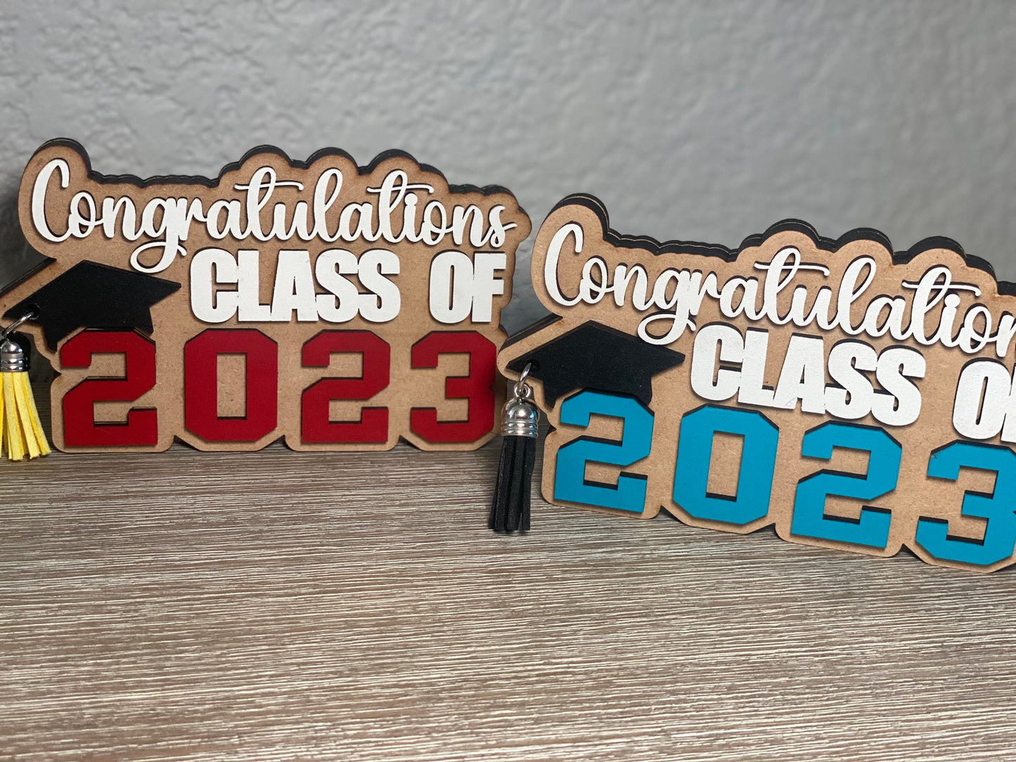 2023 Graduation Money Holder - High School Graduation Gift - Two Tier Money Holder for Graduation Party - Gift for High School Graduate